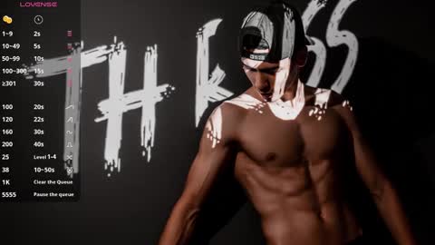 Snapshot of th_russ chatting on 01.20.25 INSTAGRAM Th1rss online show from 01.20.25