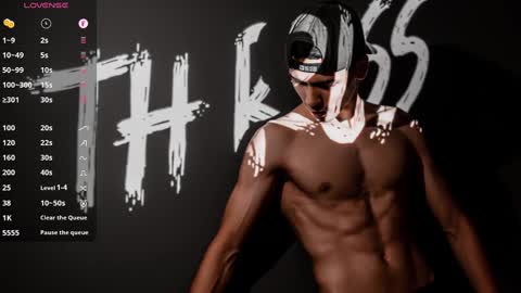 Snapshot of th_russ chatting on 01.28.25 INSTAGRAM Th1rss online show from 01.28.25