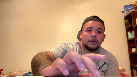 Snapshot of thatguymichael93 chatting on 10.29.25 thatguymichael93 online show from 10.29.25