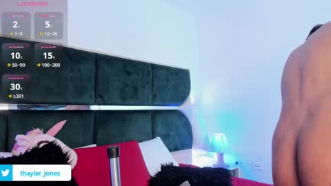 Snapshot of thayler_jones chatting on 01.30.25 Thayler online show from 01.30.25