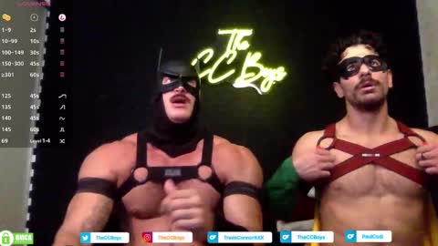 Snapshot of theccboysxxx chatting on 10.01.25 The CC Boys Travis Connor Paul Codi online show from 10.01.25