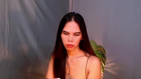 Snapshot of thedevil_inme chatting on 12.23.24 Lana But you can spell it backwards online show from 12.23.24