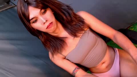 Snapshot of thedevil_inme chatting on 02.16.25 Lana But you can spell it backwards online show from 02.16.25