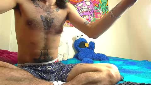 Snapshot of theferxxo_12 chatting on 01.10.25 independent Model online show from 01.10.25
