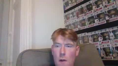 Snapshot of thegingerjim chatting on 10.10.25 thegingerjim online show from 10.10.25