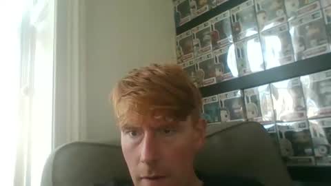 Snapshot of thegingerjim chatting on 10.29.25 thegingerjim online show from 10.29.25