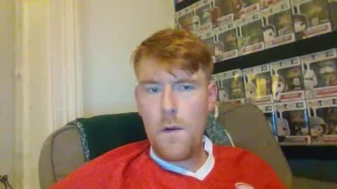 Snapshot of thegingerjim chatting on 11.09.25 thegingerjim online show from 11.09.25