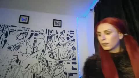 Snapshot of thematryoshka chatting on 10.08.25 Lucy Lucy online show from 10.08.25