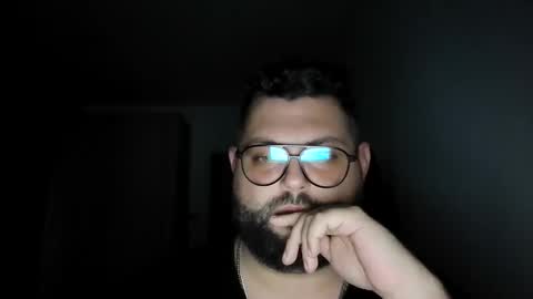 Snapshot of theobearboy chatting on 10.23.25 TheoBearBoy online show from 10.23.25