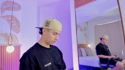 Snapshot of theohawke_ chatting on 12.15.24 THEO- MATEO online show from 12.15.24