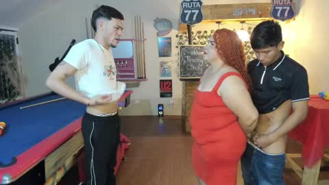 Snapshot of theorderofphoenixxx chatting on 03.09.25 Marce Anthony Tifanny and Marcus online show from 03.09.25