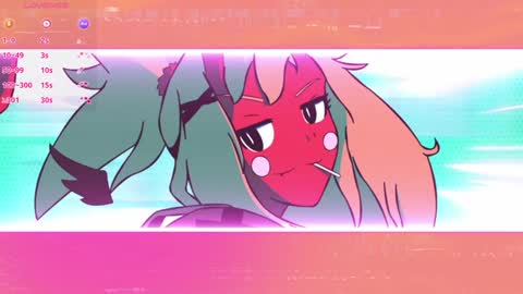 Snapshot of therealpeach_ chatting on 12.30.24 online show from 12.30.24