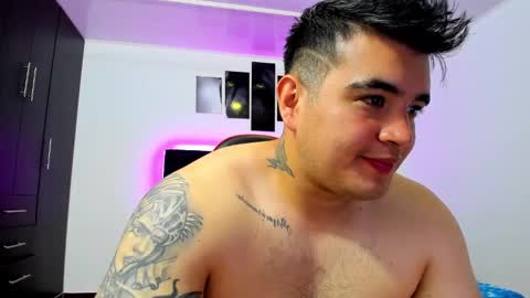 Snapshot of thiago_cp01 chatting on 01.17.25 Thiago online show from 01.17.25