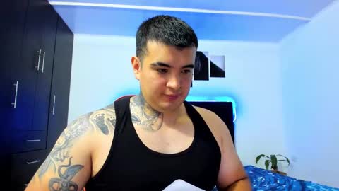 Snapshot of thiago_cp01 chatting on 09.25.25 Thiago online show from 09.25.25