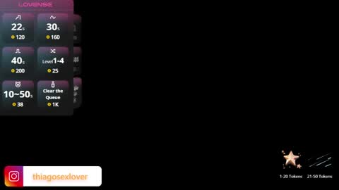 Snapshot of thiago_sexlover chatting on 02.10.25 Thiago sexlover online show from 02.10.25