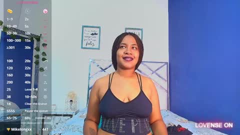 Snapshot of thickeebonyy chatting on 01.28.25 thickeebonyy online show from 01.28.25