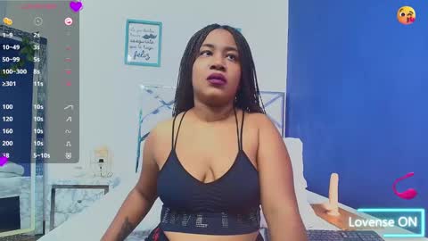 Snapshot of thickeebonyy chatting on 02.06.25 thickeebonyy online show from 02.06.25