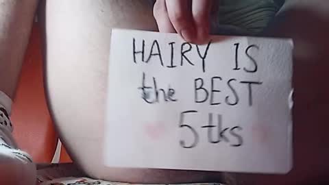 Snapshot of thickforest chatting on 12.05.24 MilkyChoco online show from 12.05.24