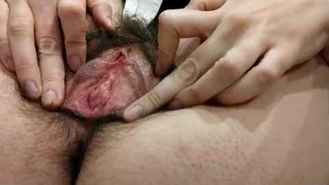 Snapshot of thickforest chatting on 12.16.24 MilkyChoco online show from 12.16.24