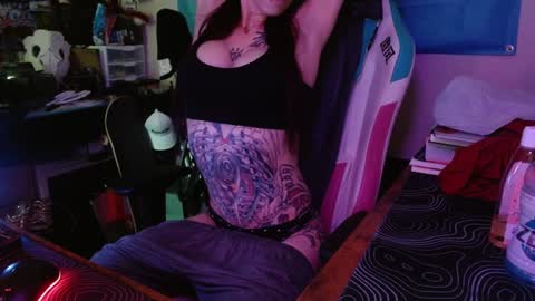 Snapshot of thighsnacks chatting on 12.11.24 snacks online show from 12.11.24