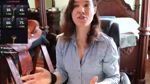 Snapshot of thornbury_rose chatting on 01.13.25 ThornburyRose online show from 01.13.25