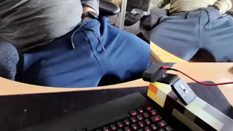 Snapshot of throbbingbrain chatting on 03.07.25 Rob online show from 03.07.25