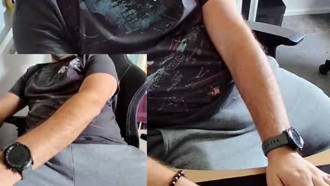 Snapshot of throbbingbrain chatting on 09.19.25 Rob online show from 09.19.25