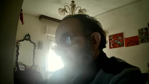 Snapshot of thunderflash73 chatting on 02.17.25 Little Wolf online show from 02.17.25