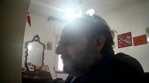 Snapshot of thunderflash73 chatting on 02.20.25 Little Wolf online show from 02.20.25