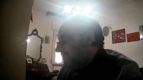 Snapshot of thunderflash73 chatting on 02.22.25 Little Wolf online show from 02.22.25