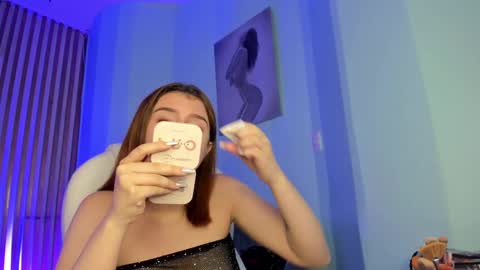 Snapshot of tinaajones_ chatting on 10.08.25 Tina online show from 10.08.25
