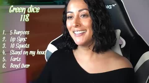 Snapshot of tiny_panther chatting on 01.16.25 Ana Molly online show from 01.16.25