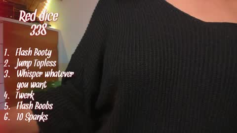 Snapshot of tiny_panther chatting on 01.17.25 Ana Molly online show from 01.17.25