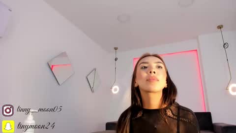 Snapshot of tinymoon_ chatting on 02.15.25 Luna online show from 02.15.25