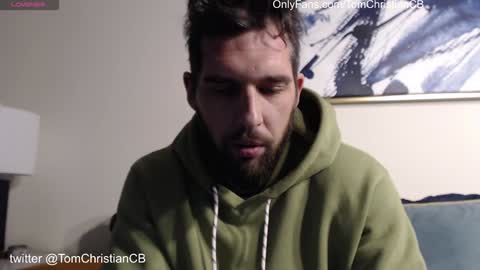 Snapshot of tomchristiancb chatting on 01.22.25 Tom Christian Email- TomChristianCB online show from 01.22.25