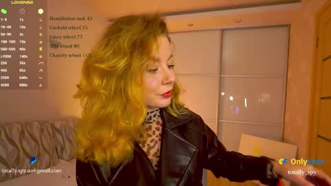 Snapshot of totally_spy chatting on 12.20.24 Madam Viktoria   Vacation in Portugal  2811 - 0412 online show from 12.20.24