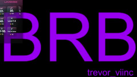 Snapshot of trevor_vinc chatting on 01.05.25 trevor online show from 01.05.25