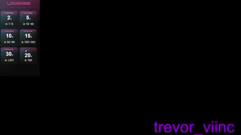 Snapshot of trevor_vinc chatting on 01.13.25 trevor online show from 01.13.25