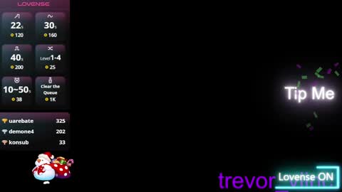 Snapshot of trevor_vinc chatting on 01.24.25 trevor online show from 01.24.25