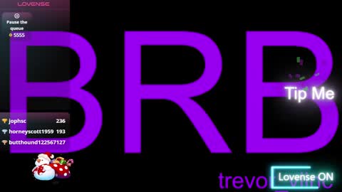 Snapshot of trevor_vinc chatting on 01.27.25 trevor online show from 01.27.25