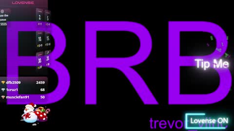 Snapshot of trevor_vinc chatting on 02.10.25 trevor online show from 02.10.25