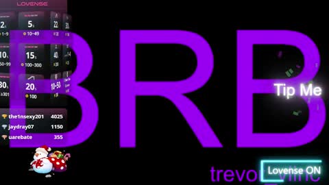 Snapshot of trevor_vinc chatting on 02.15.25 trevor online show from 02.15.25