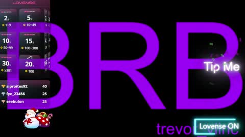 Snapshot of trevor_vinc chatting on 02.24.25 trevor online show from 02.24.25