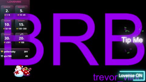 Snapshot of trevor_vinc chatting on 03.04.25 trevor online show from 03.04.25