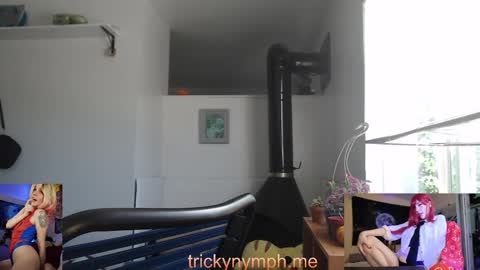 Snapshot of tricky_nymph chatting on 09.15.25 Cassie online show from 09.15.25