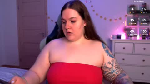 Snapshot of trinititi chatting on 02.22.25 Tina online show from 02.22.25