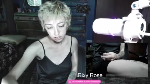 RixyRose online show from 09.29.25