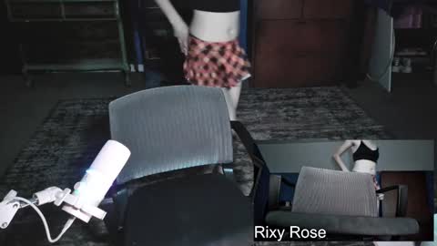 RixyRose online show from 10.17.25