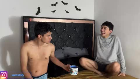 Snapshot of troye_lex chatting on 11.22.25 troye_lex online show from 11.22.25