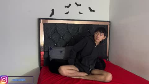 Snapshot of troye_lex chatting on 11.28.25 troye_lex online show from 11.28.25